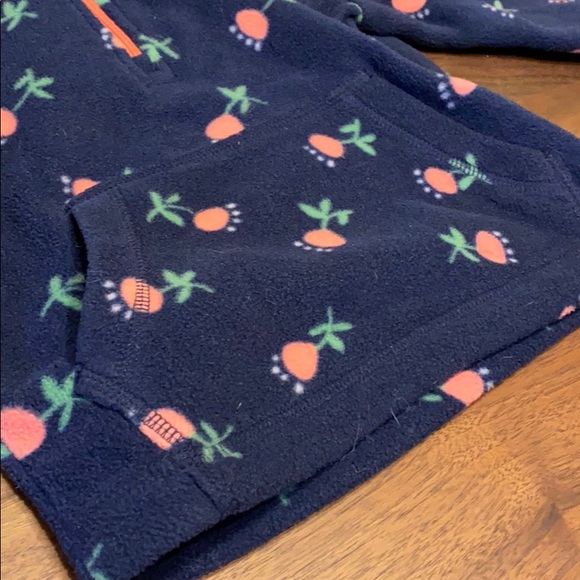 Hanna Andersson Fleece Pullover - Picture 3 of 4